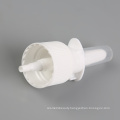 Customized Non Spill Nasal Sprayer 18mm 20mm 24mm 28mm Plastic Nasal Sprayer for Liquid Medicine